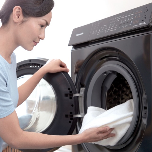 Máy giặt tích hợp sấy Panasonic 10/2kg NA-V10FR1BVT